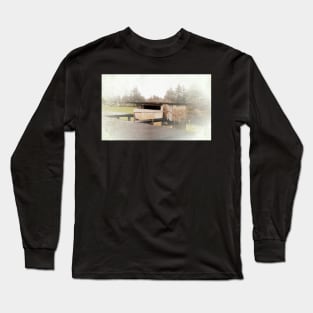 battery control station Long Sleeve T-Shirt